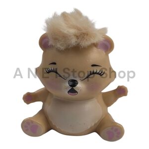 Enchantimals Biloxi Bear Replacement Pet 2" Figure Trail - Mattel